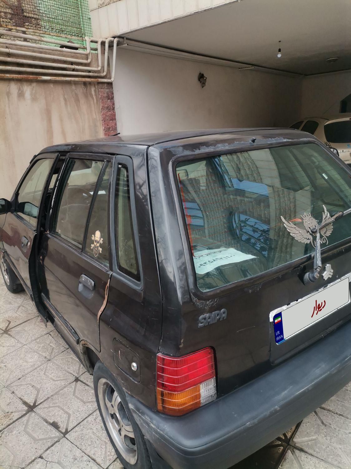 پراید 111 LX - 1386