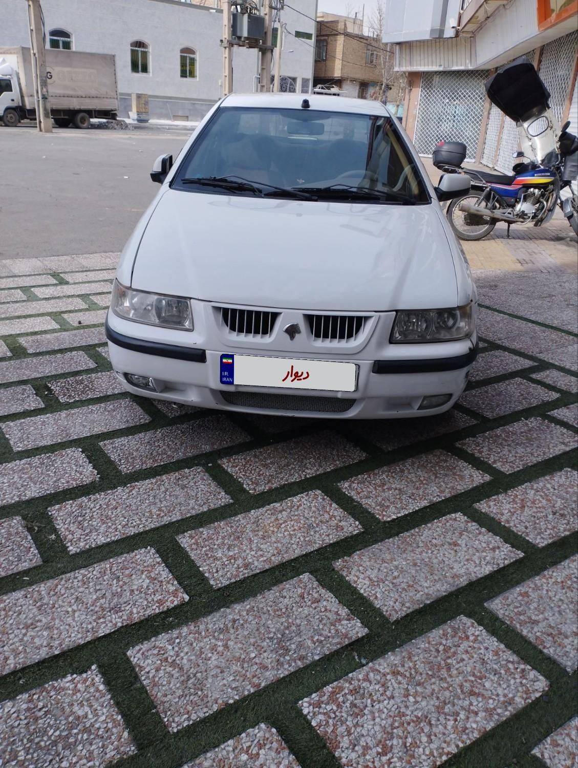 سمند LX XU7 - 1389