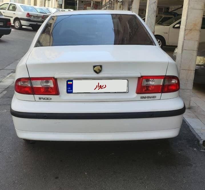 سمند LX XU7 - 1395