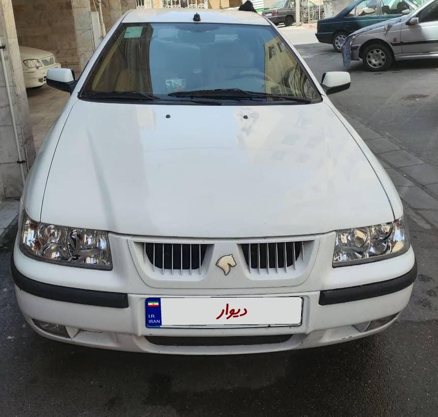 سمند LX XU7 - 1395