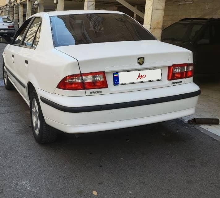 سمند LX XU7 - 1395