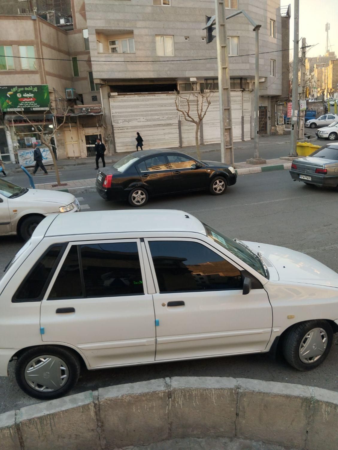 پراید 111 SE - 1398