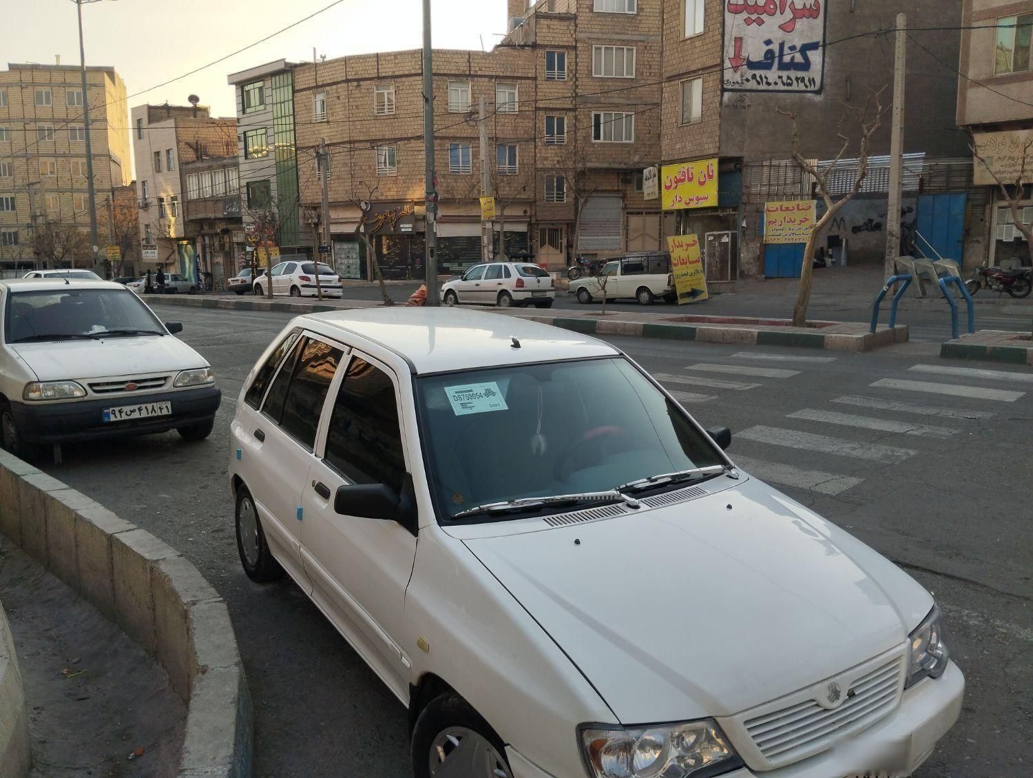 پراید 111 SE - 1398