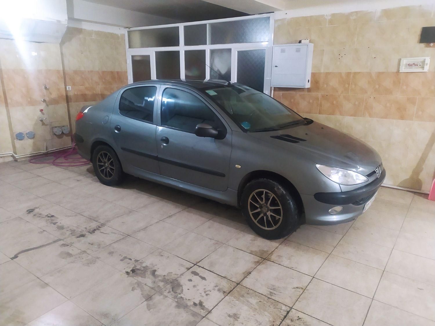 پژو 206 SD v8 - 1392