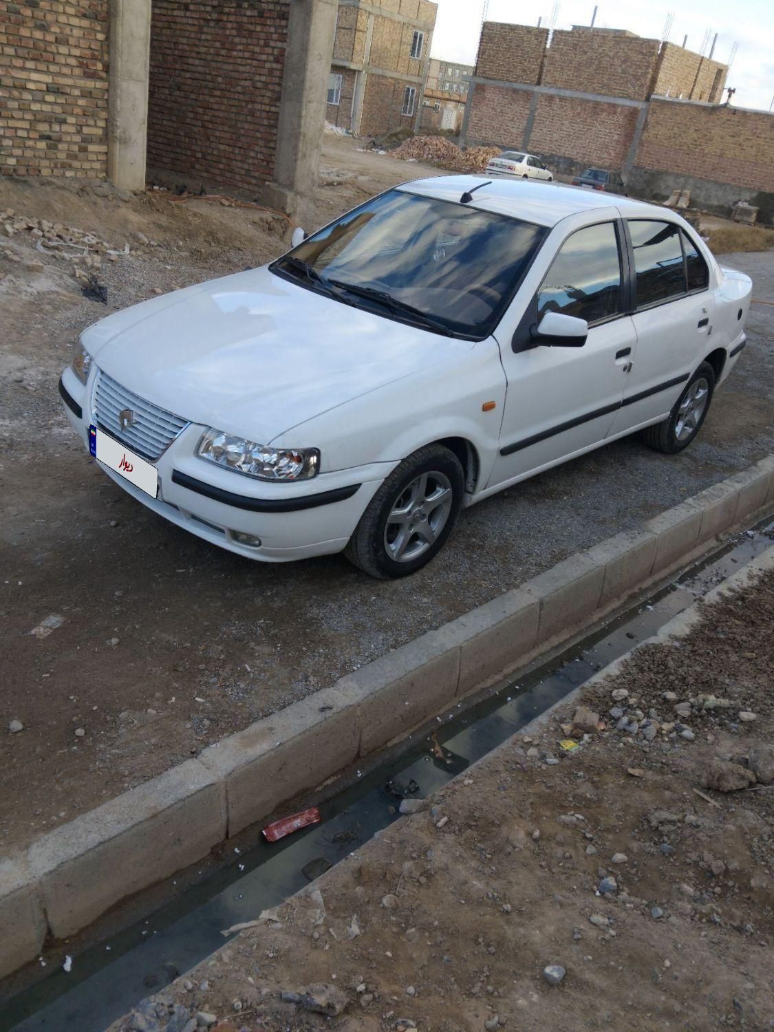 سمند LX EF7 دوگانه سوز - 1389