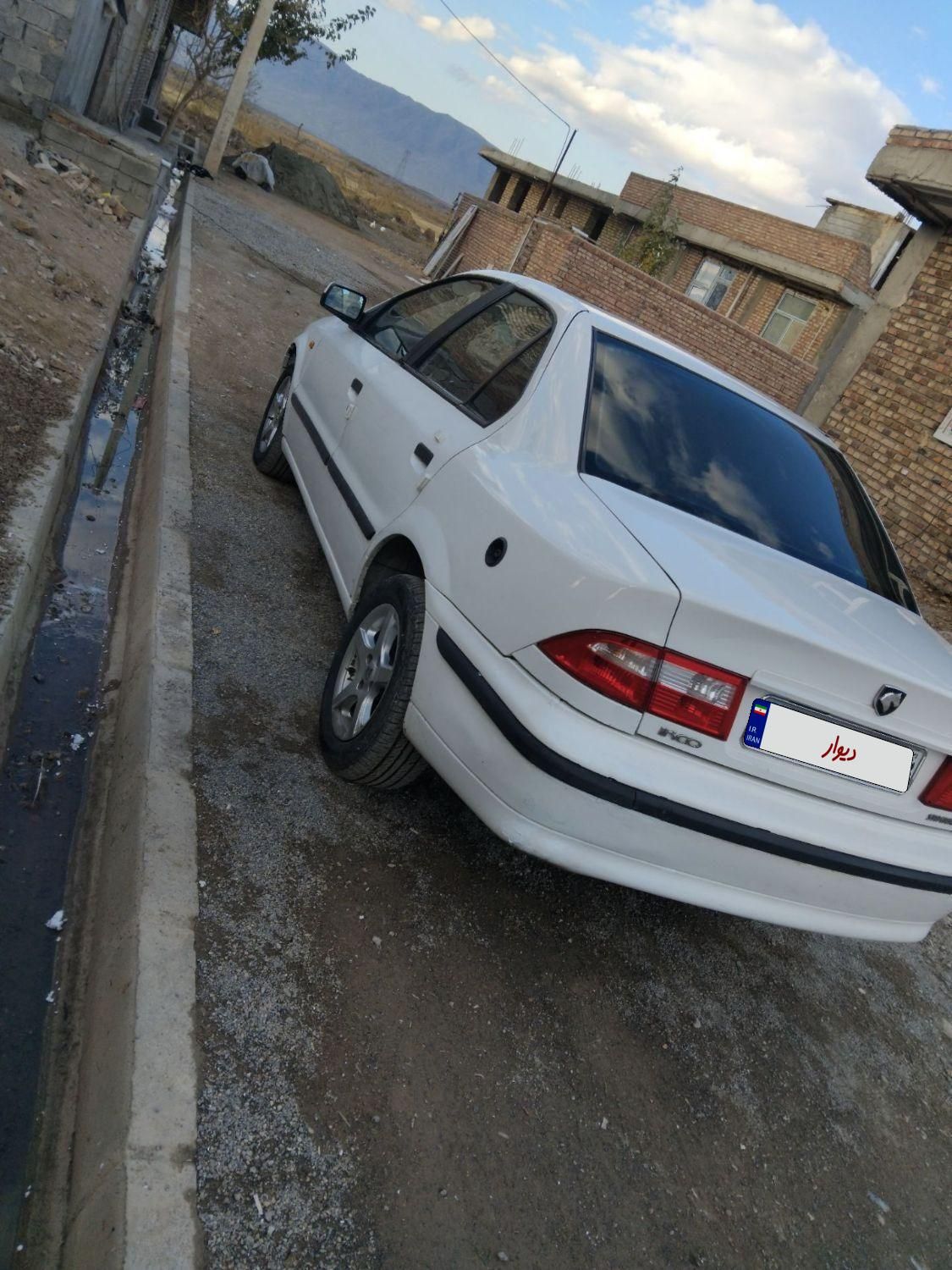 سمند LX EF7 دوگانه سوز - 1389