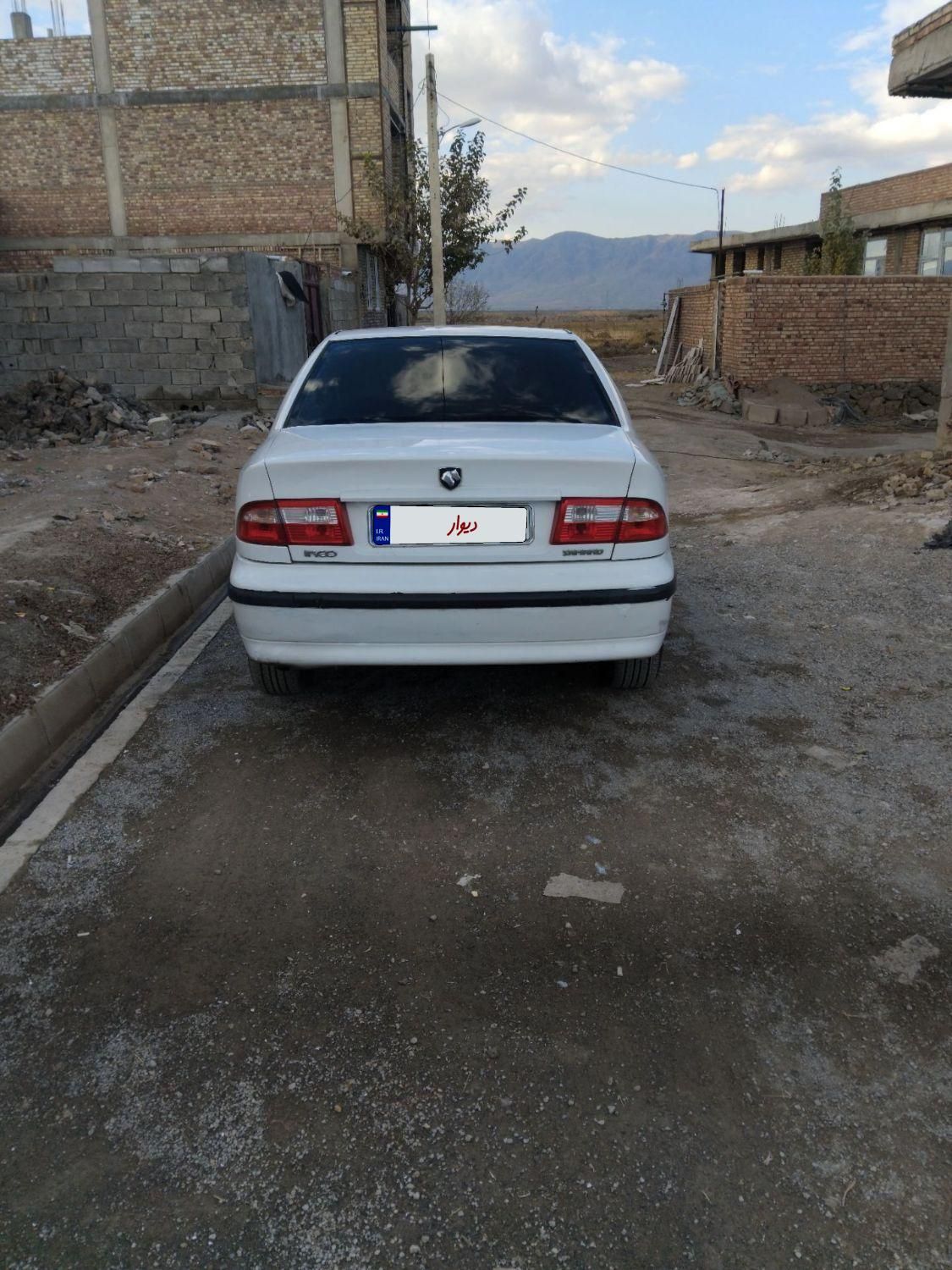 سمند LX EF7 دوگانه سوز - 1389