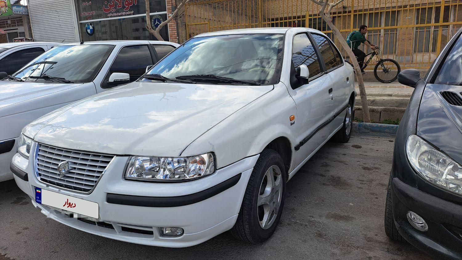 سمند LX XU7 - 1387