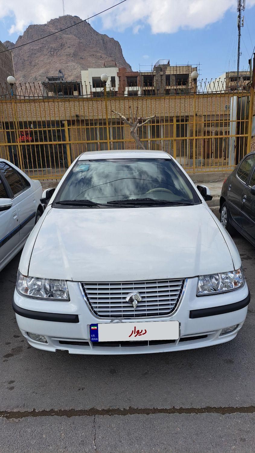 سمند LX XU7 - 1387