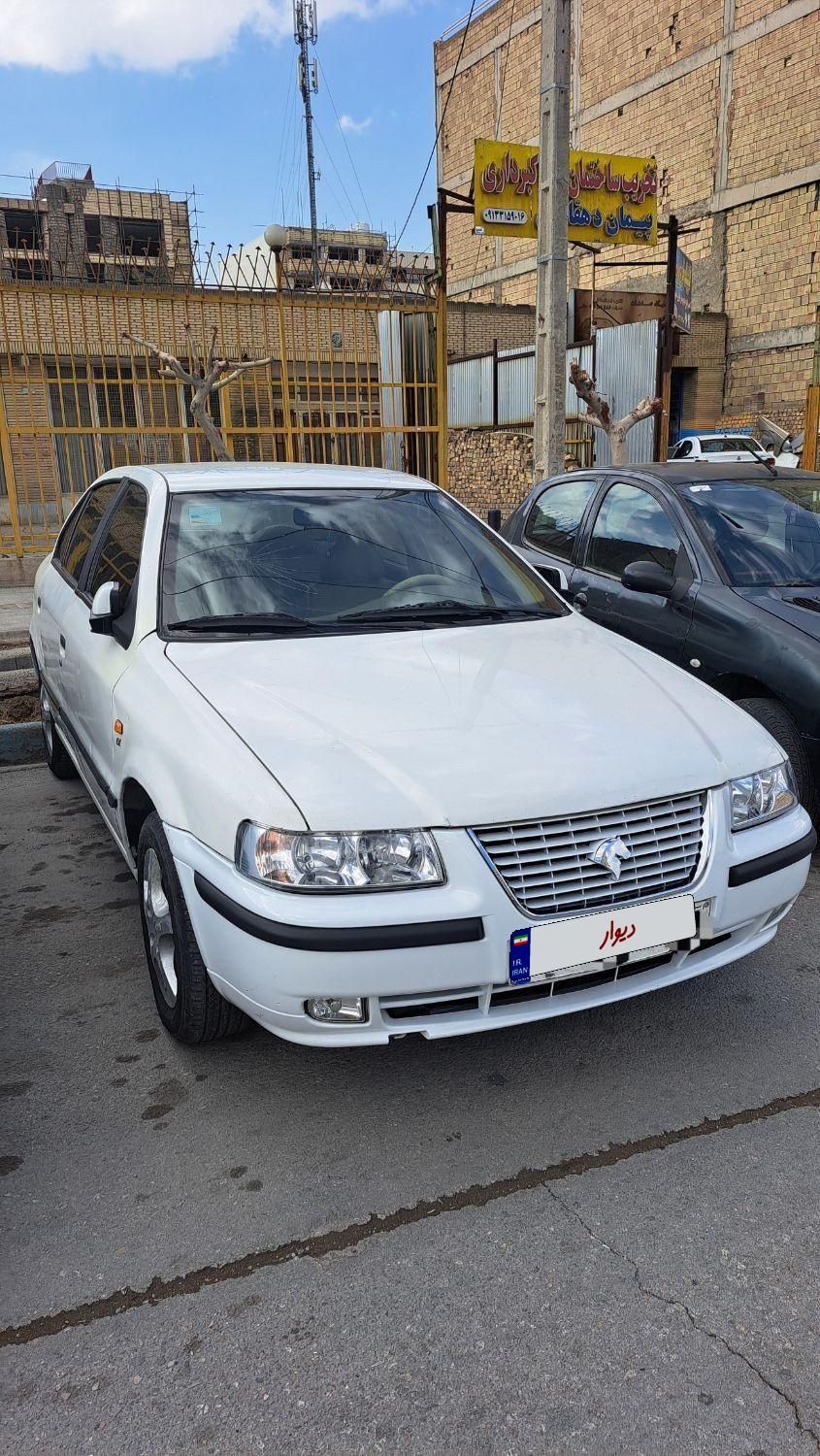 سمند LX XU7 - 1387