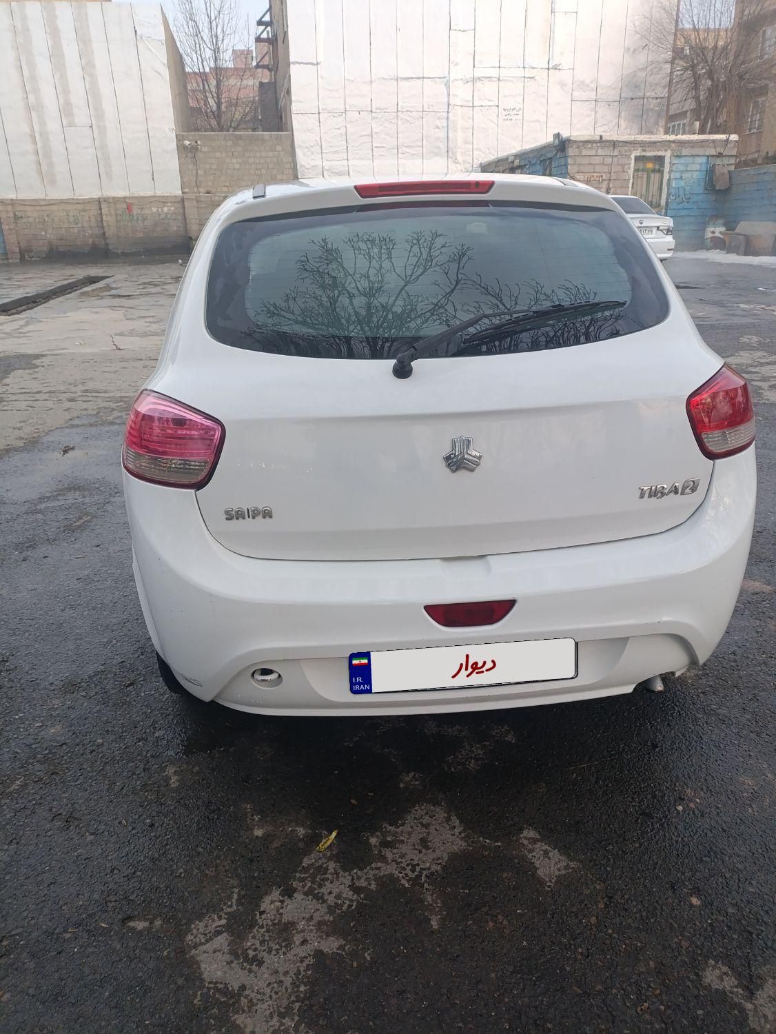 تیبا 2 EX - 1395