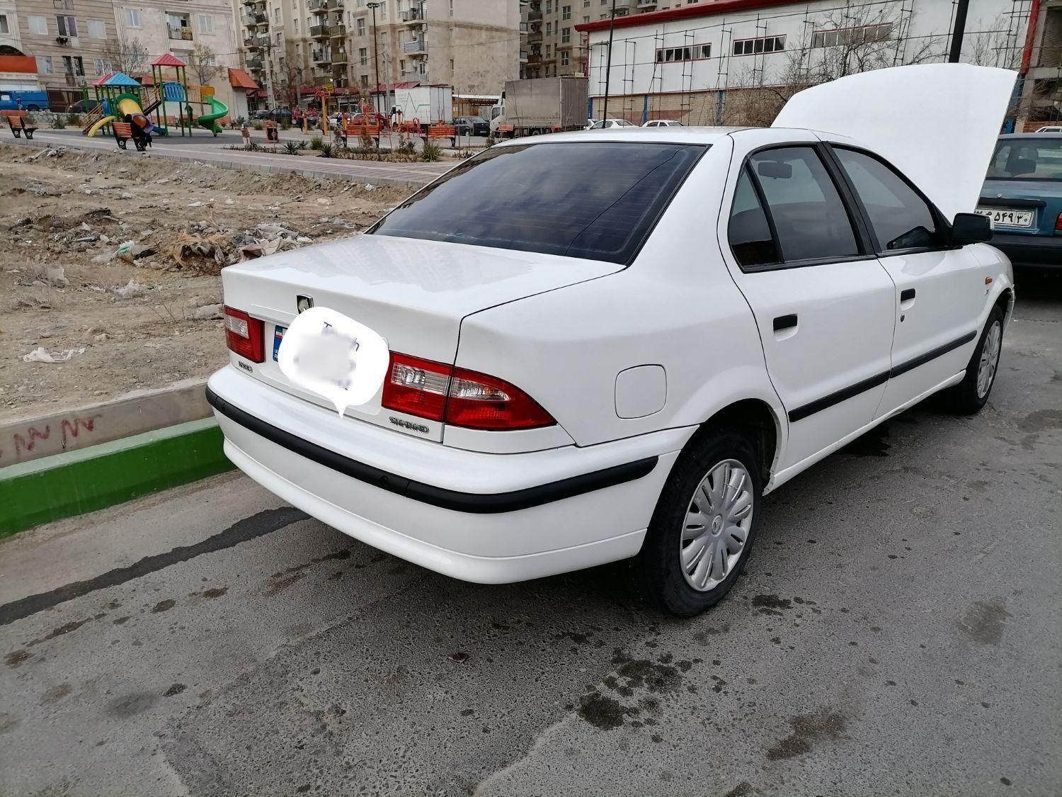 سمند LX EF7 دوگانه سوز - 1397