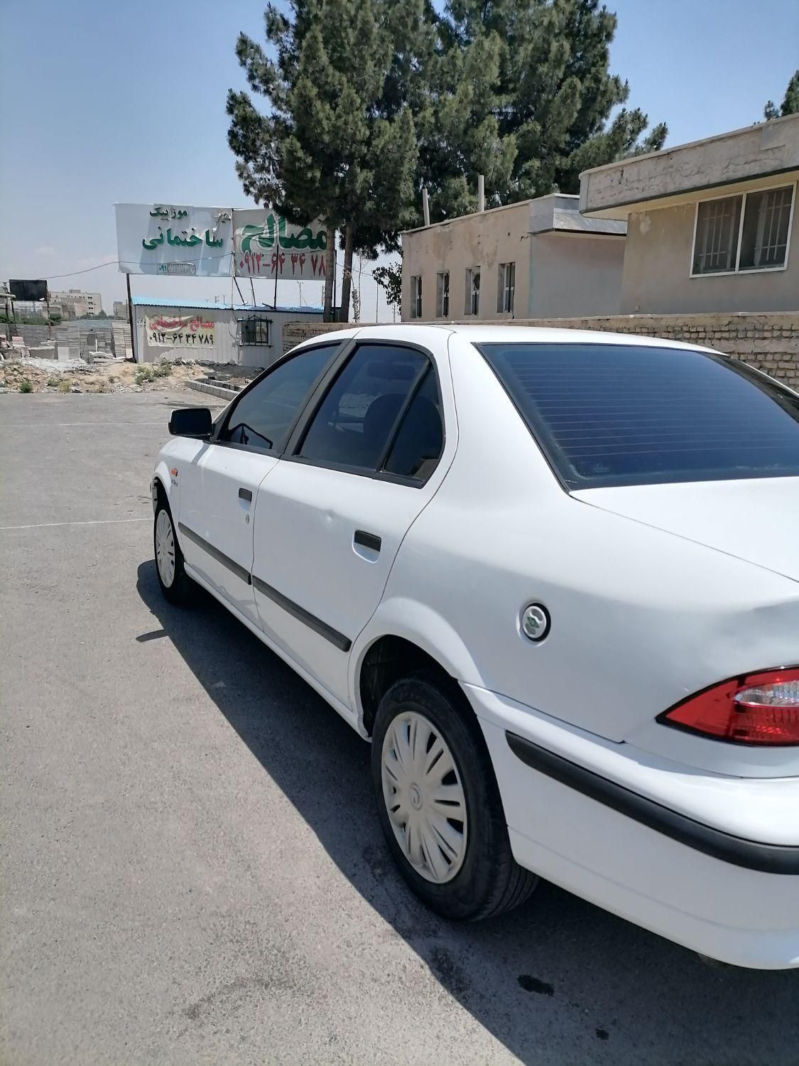 سمند LX EF7 دوگانه سوز - 1397