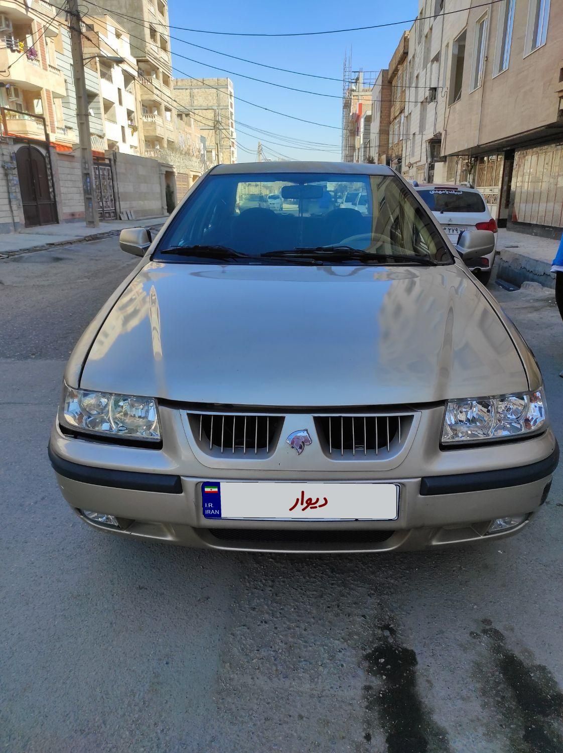 سمند LX XU7 - 1383