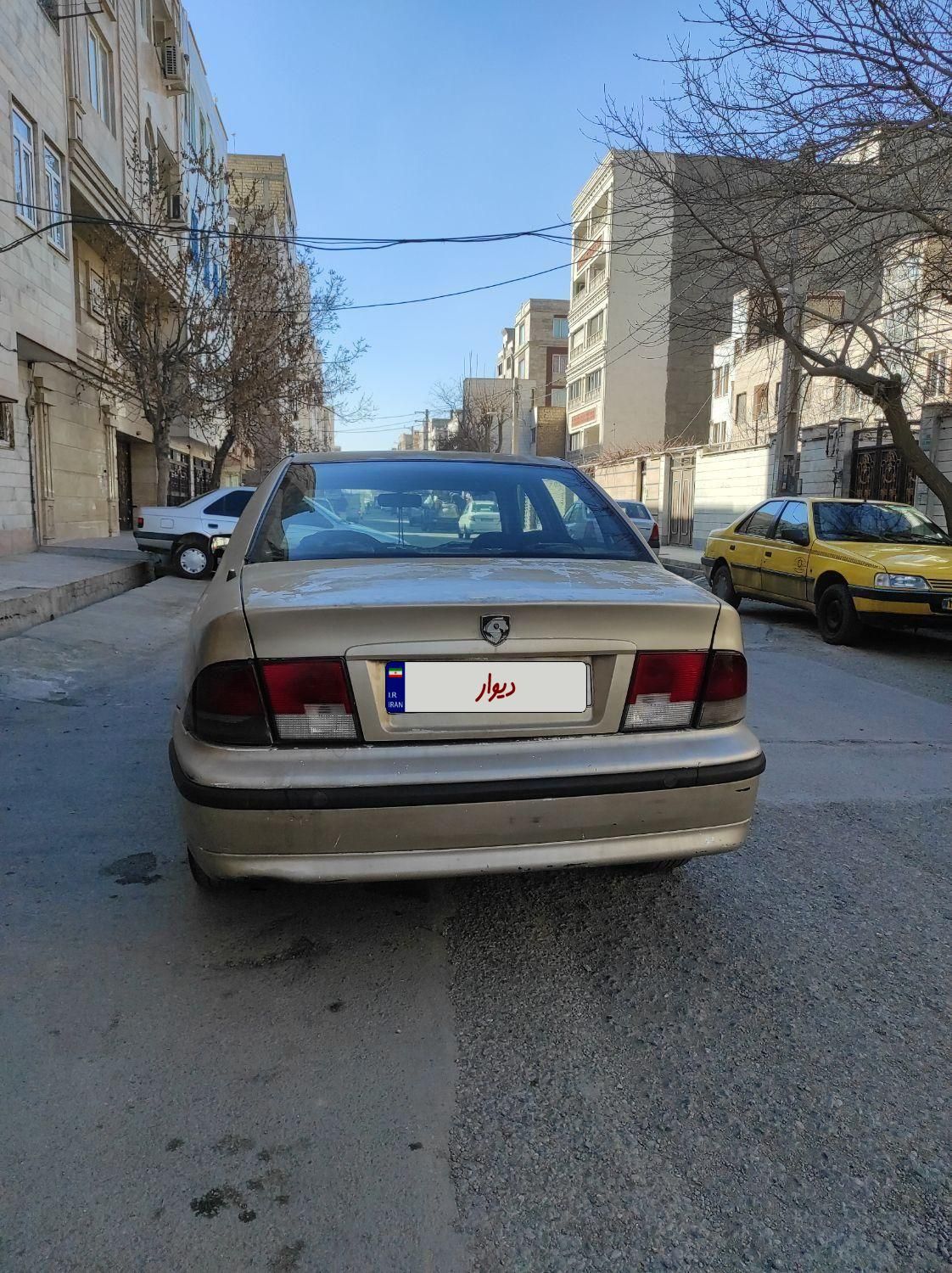 سمند LX XU7 - 1383