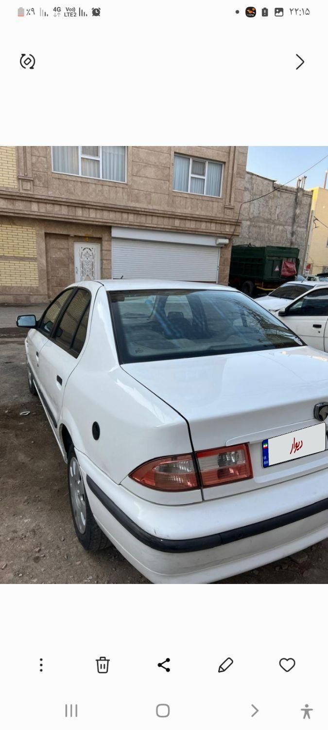 سمند LX EF7 دوگانه سوز - 1392