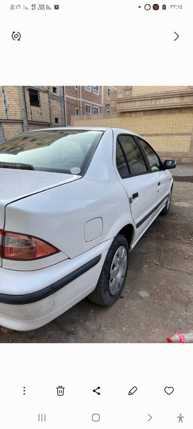 سمند LX EF7 دوگانه سوز - 1392