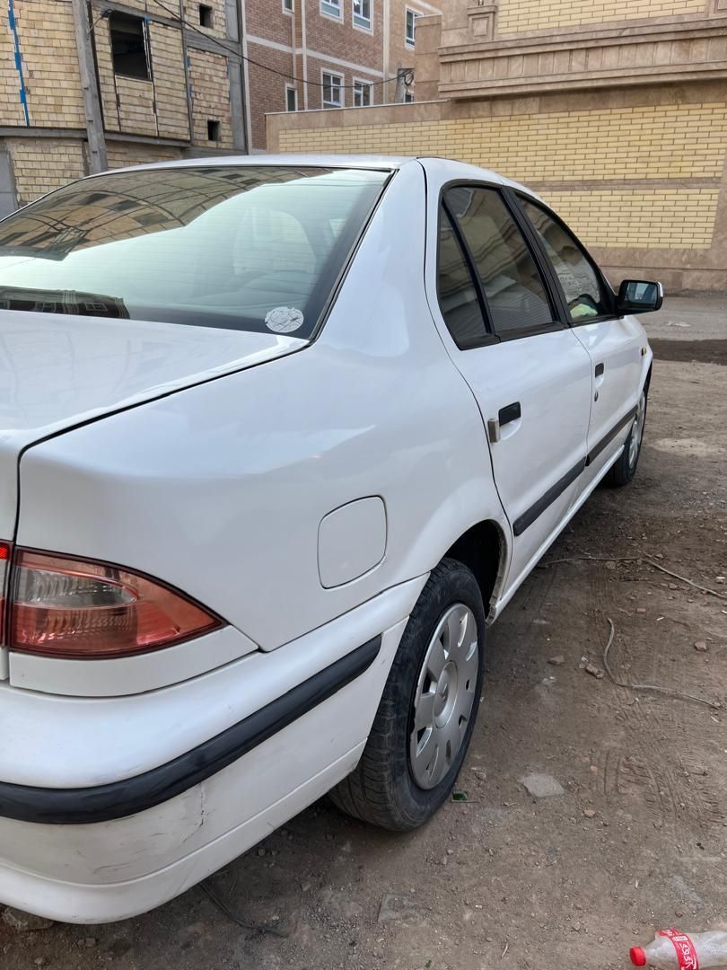 سمند LX EF7 دوگانه سوز - 1392