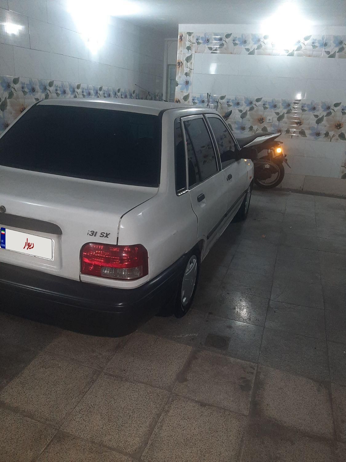 پراید 131 SX - 1390