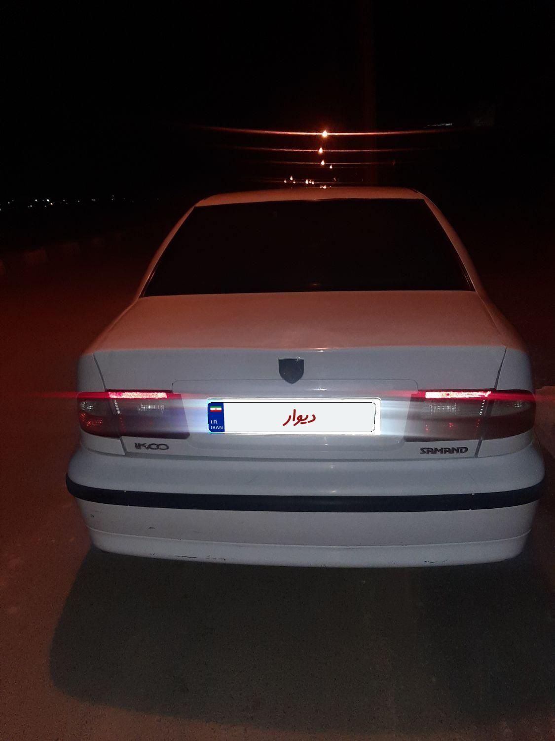 سمند LX EF7 دوگانه سوز - 1391