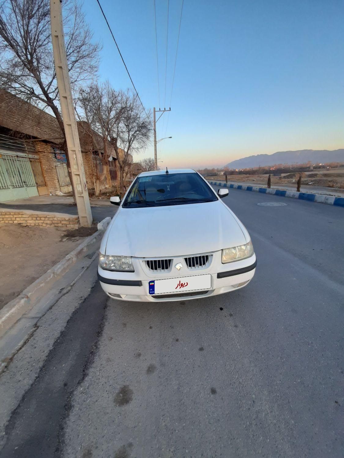 سمند LX EF7 دوگانه سوز - 1391