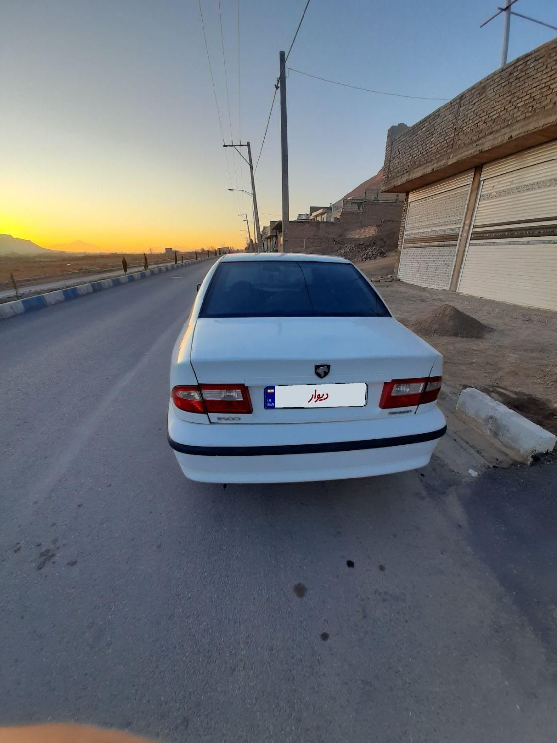 سمند LX EF7 دوگانه سوز - 1391