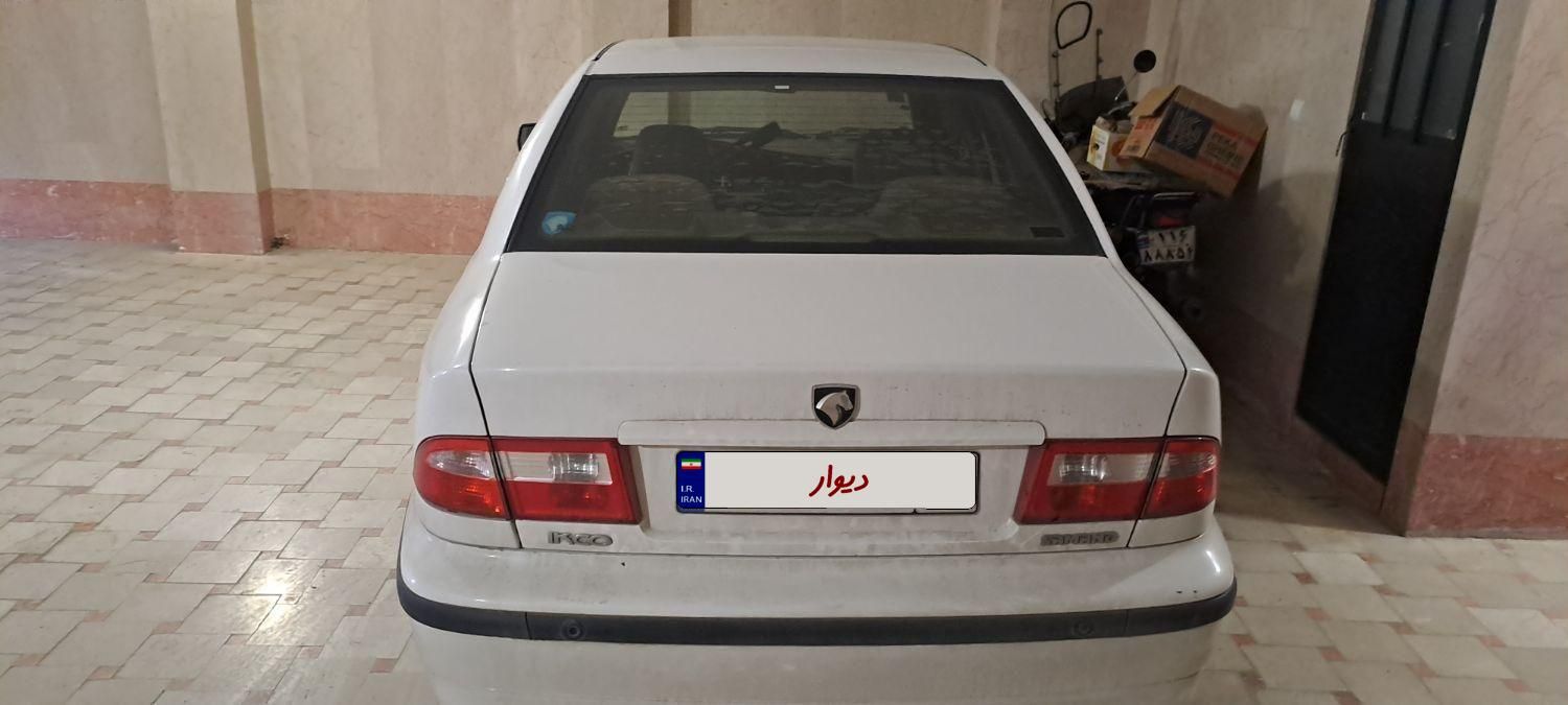 سمند LX EF7 دوگانه سوز - 1395