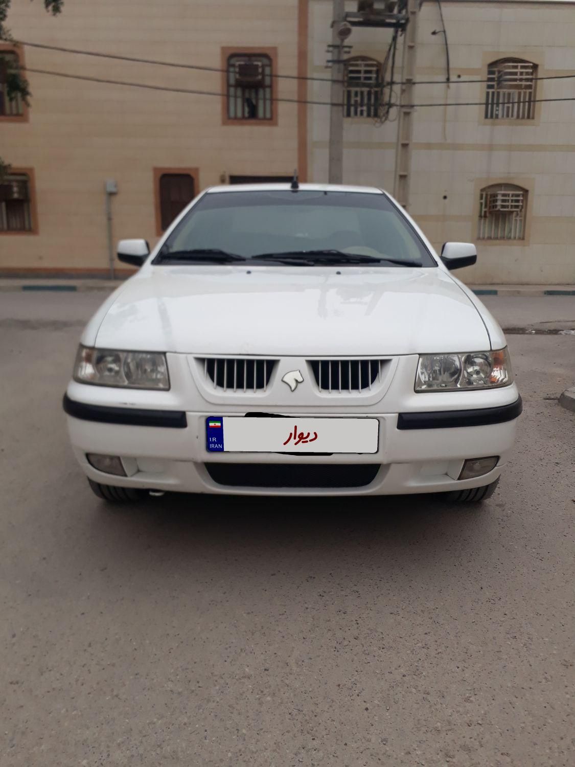 سمند LX XU7 - 1396