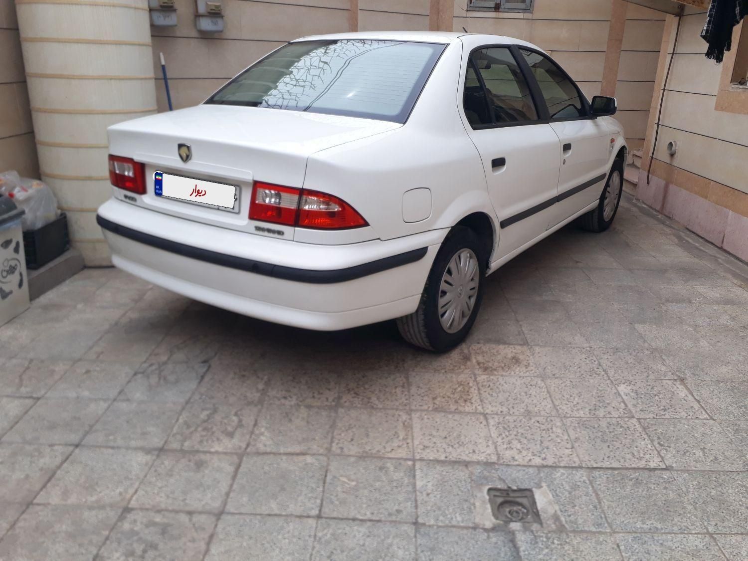 سمند LX XU7 - 1396