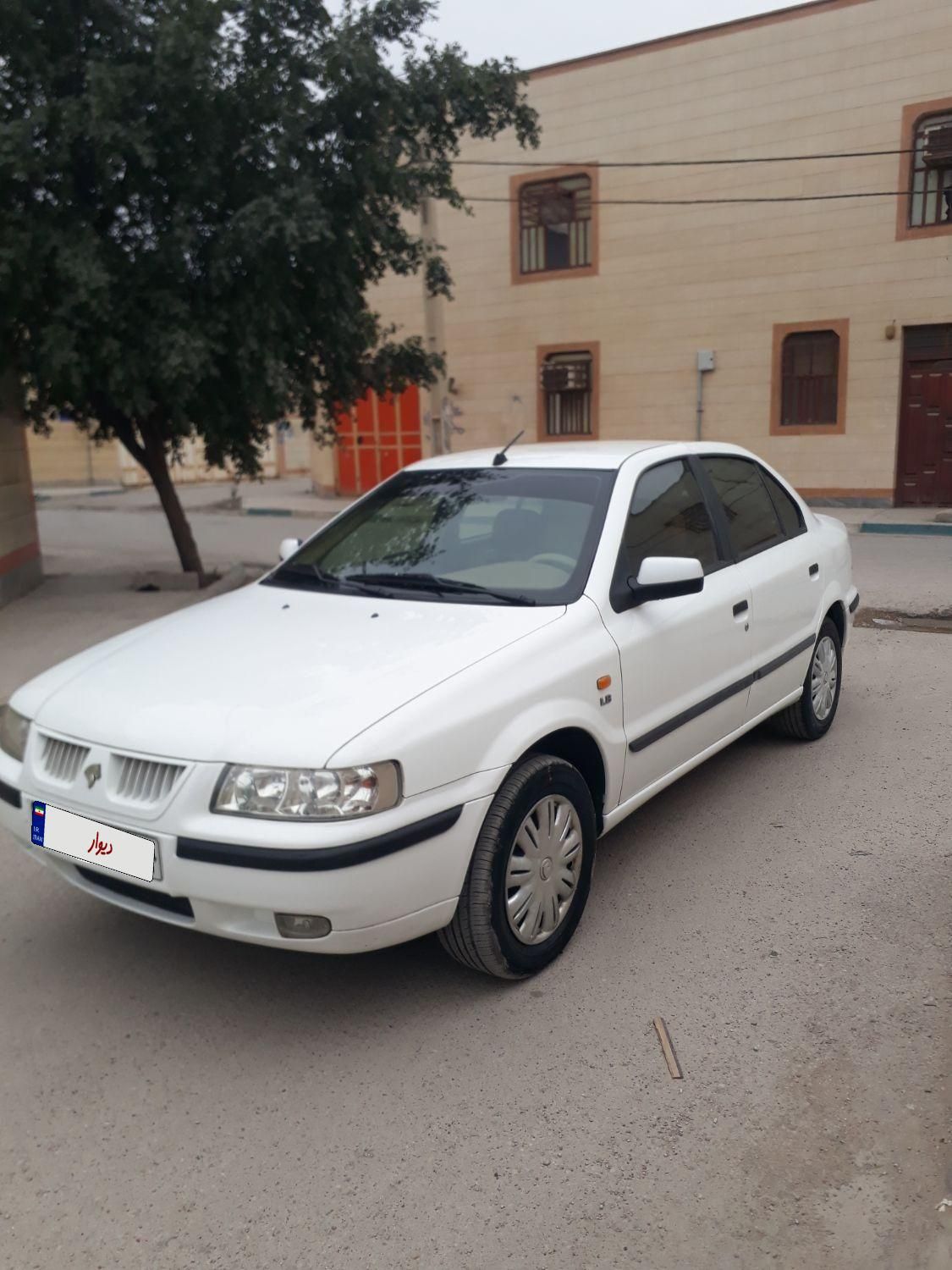 سمند LX XU7 - 1396