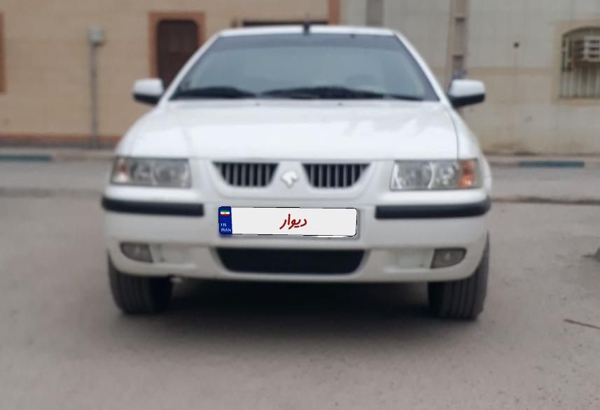 سمند LX XU7 - 1396