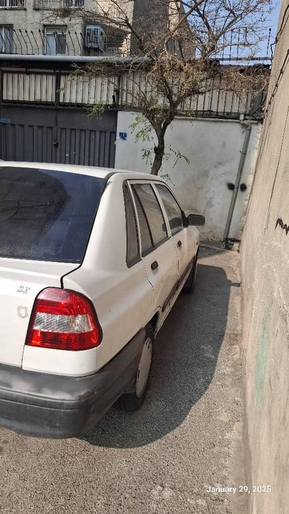 پراید 141 SX - 1391