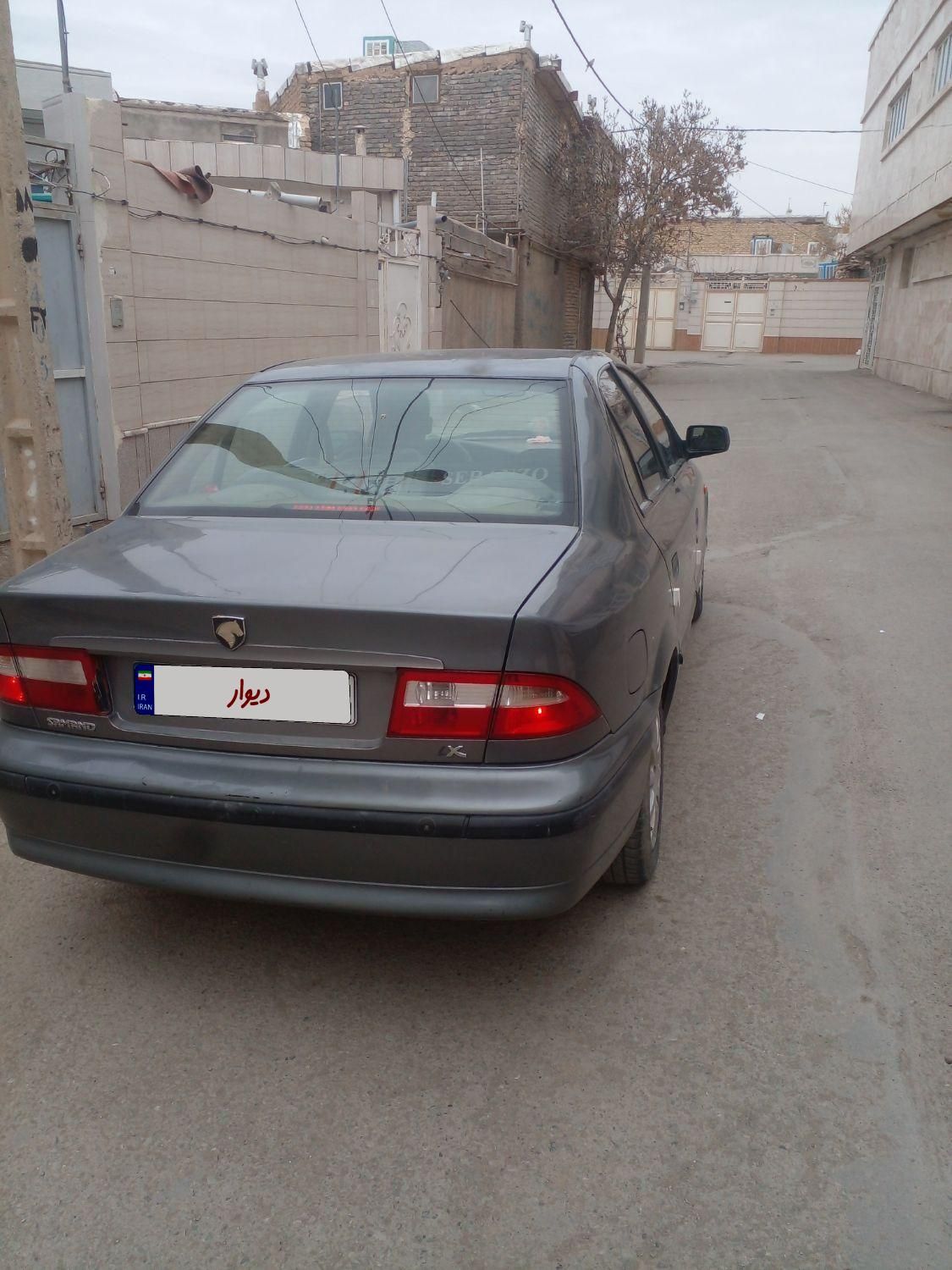 سمند LX XU7 - 1387