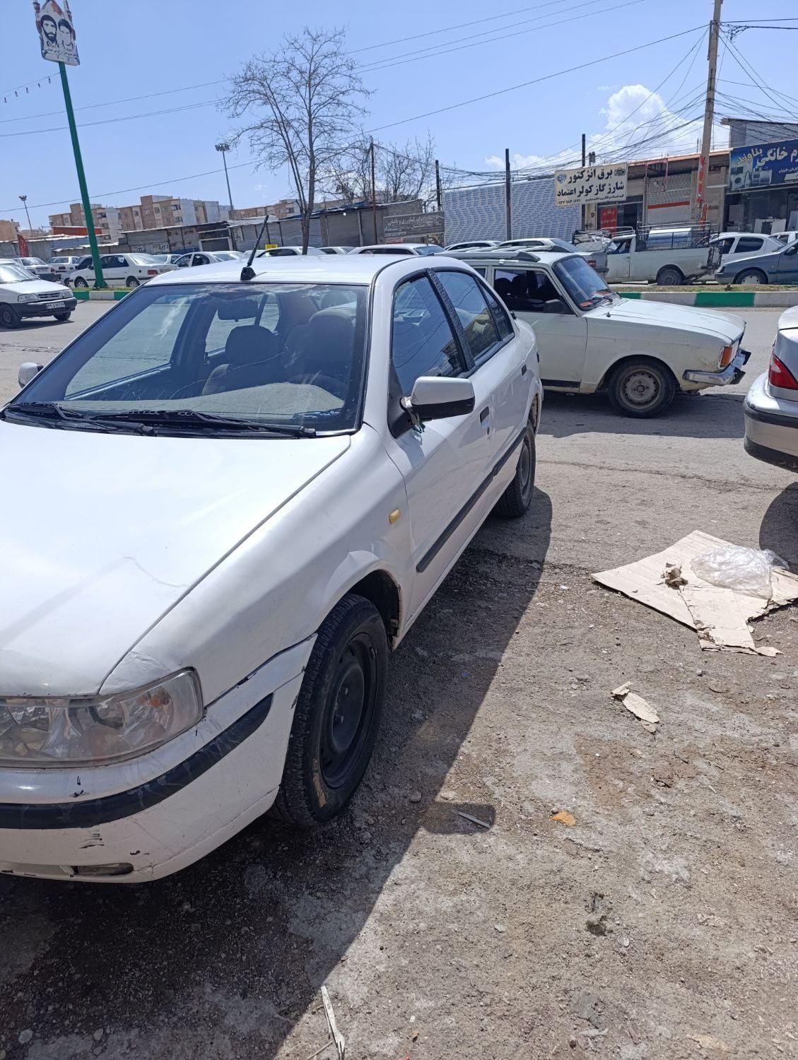 سمند LX EF7 دوگانه سوز - 1392