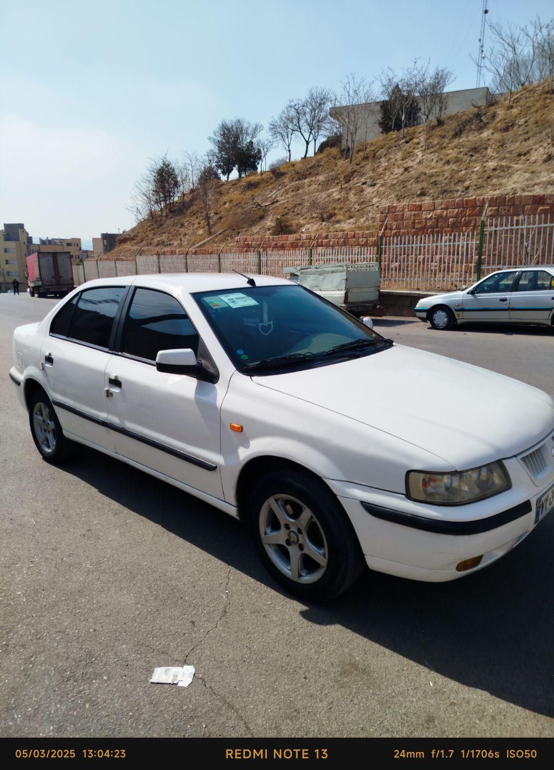 سمند LX EF7 دوگانه سوز - 1389