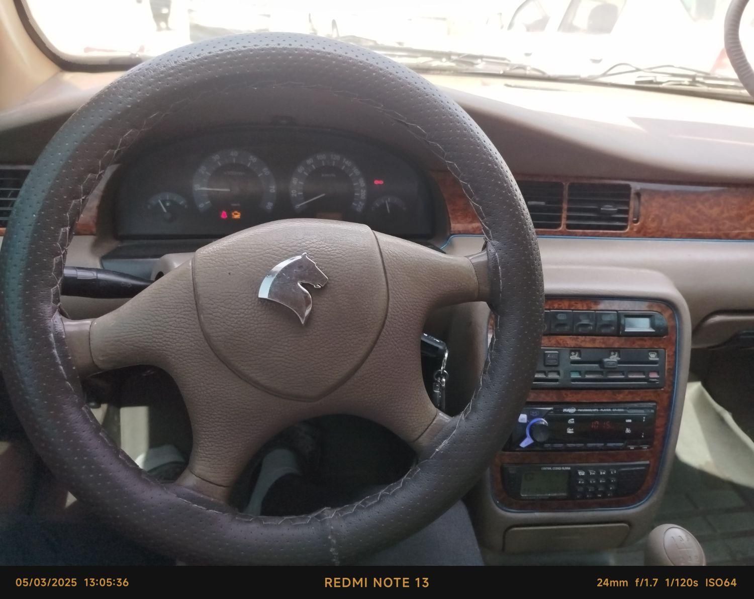 سمند LX EF7 دوگانه سوز - 1389