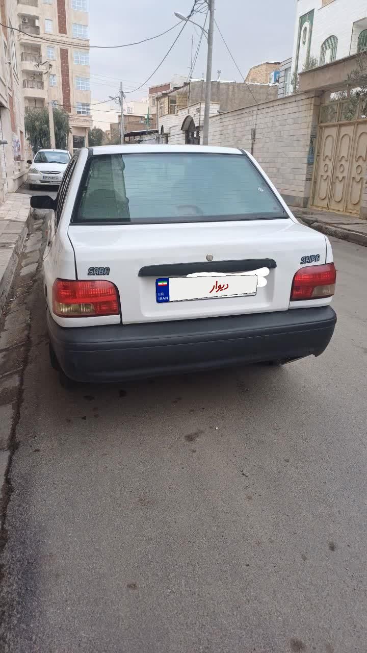 پراید 131 EX - 1391