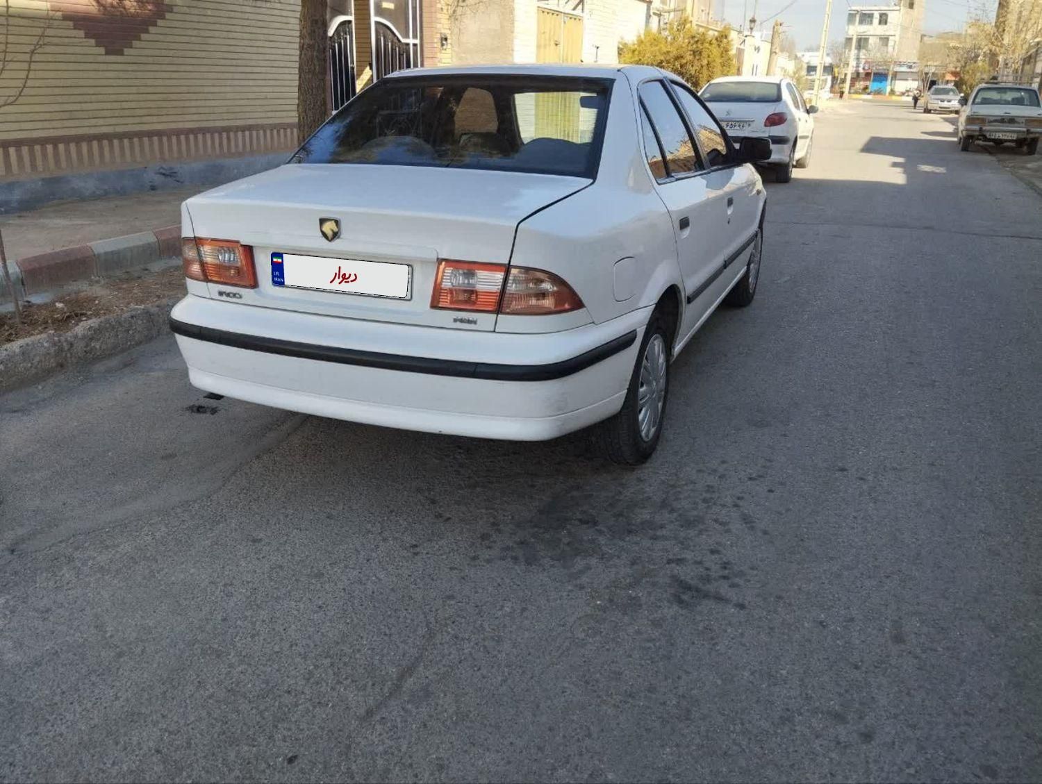 سمند LX XU7 - 1392