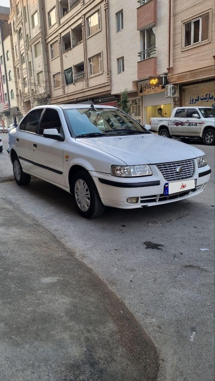 سمند LX EF7 دوگانه سوز - 1397