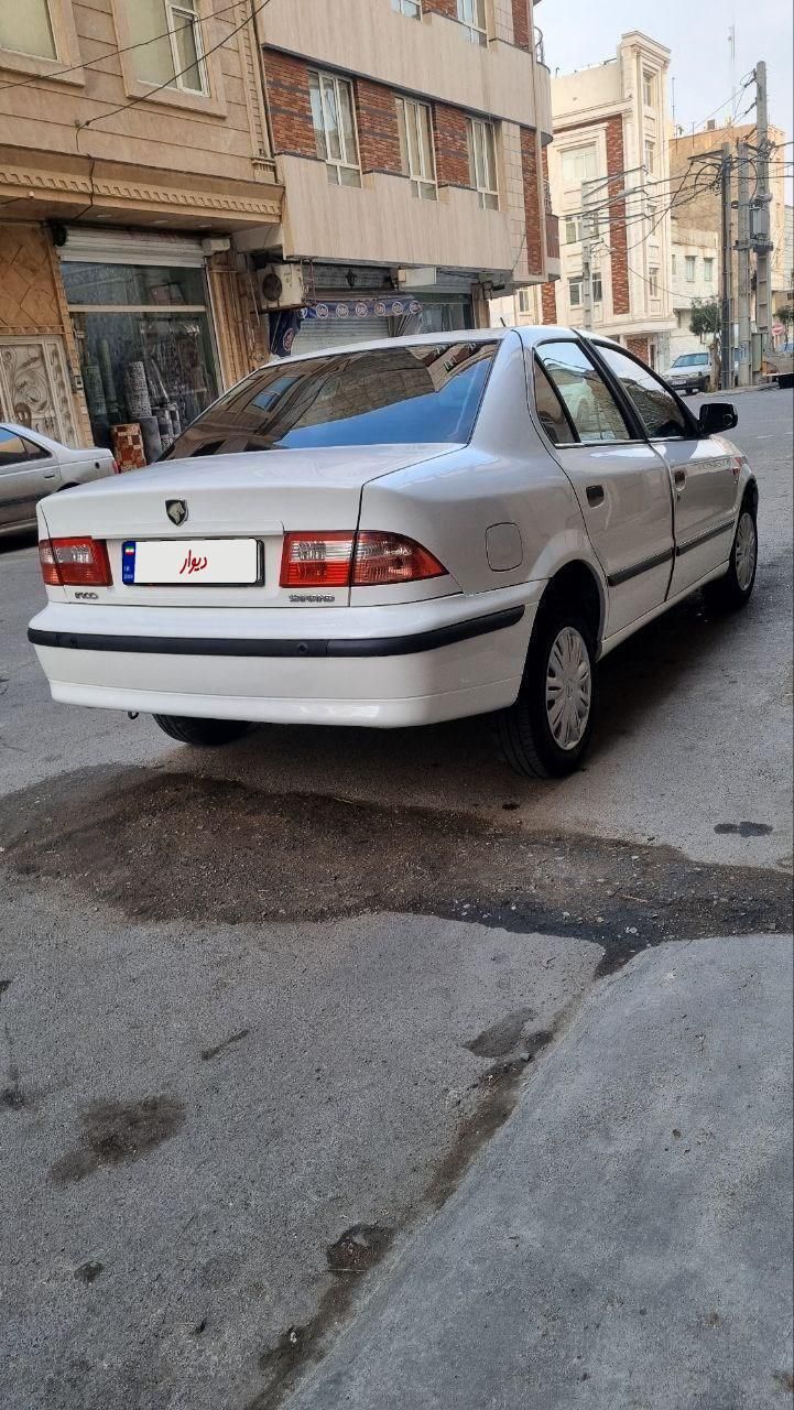 سمند LX EF7 دوگانه سوز - 1397