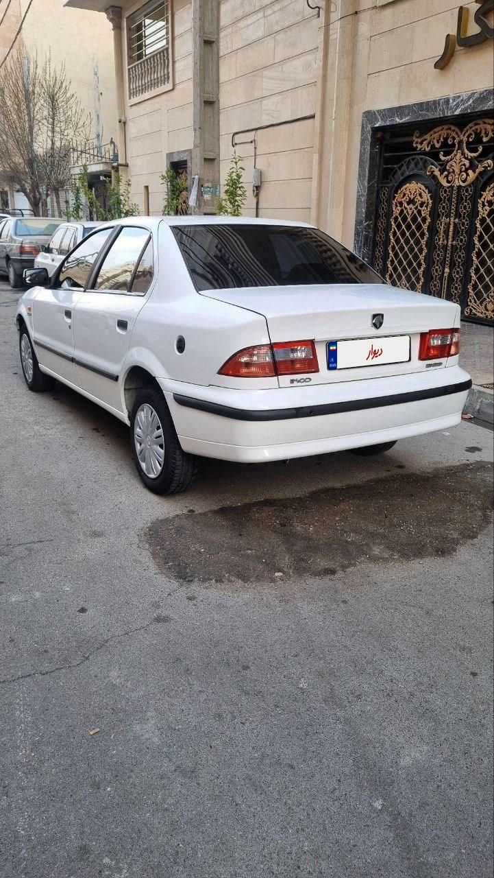 سمند LX EF7 دوگانه سوز - 1397