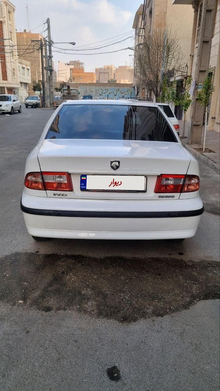 سمند LX EF7 دوگانه سوز - 1397