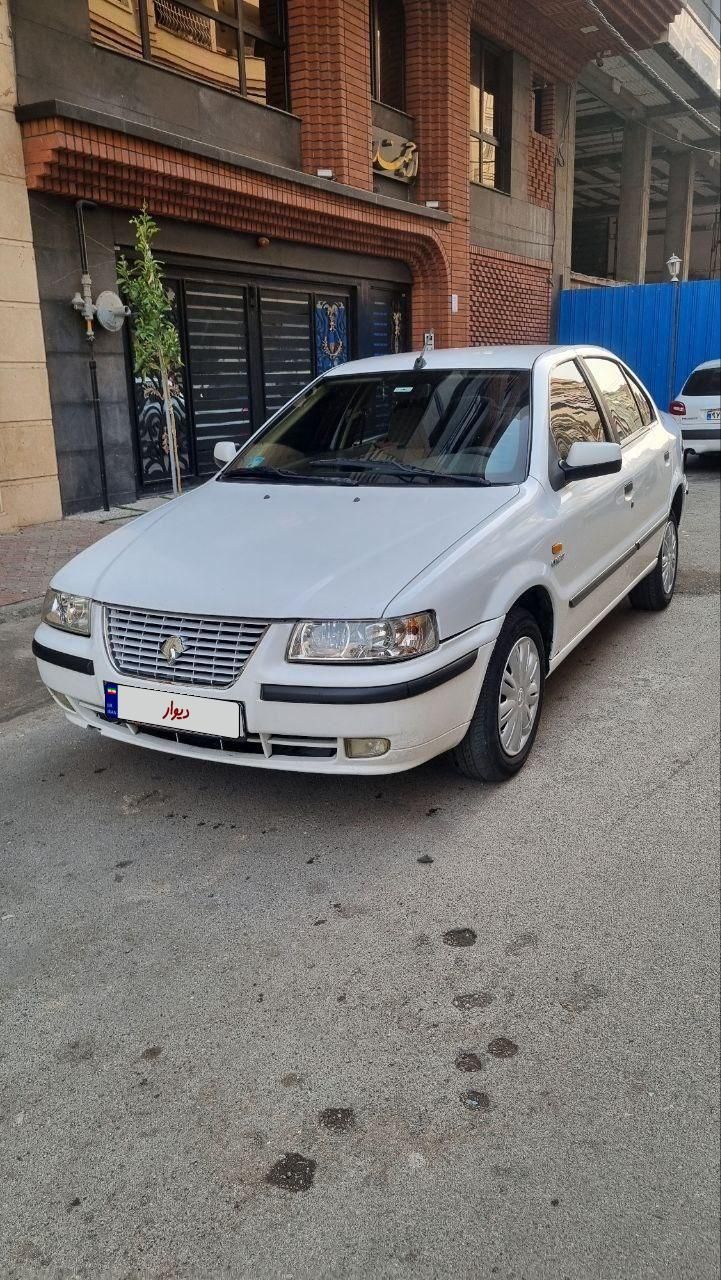 سمند LX EF7 دوگانه سوز - 1397