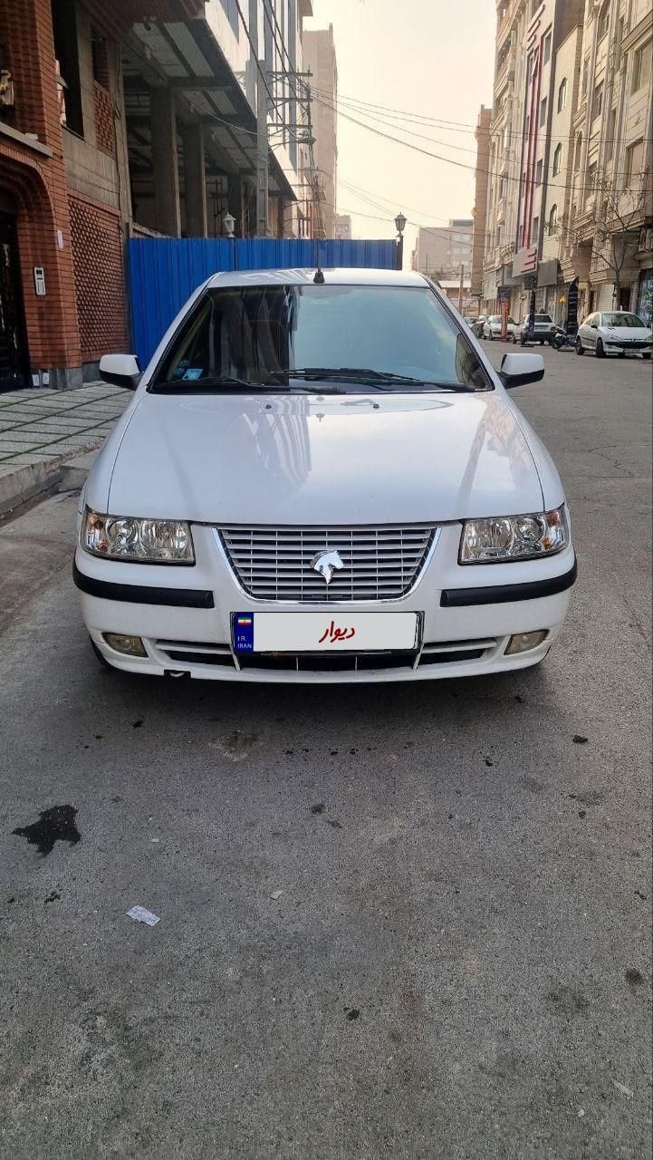 سمند LX EF7 دوگانه سوز - 1397