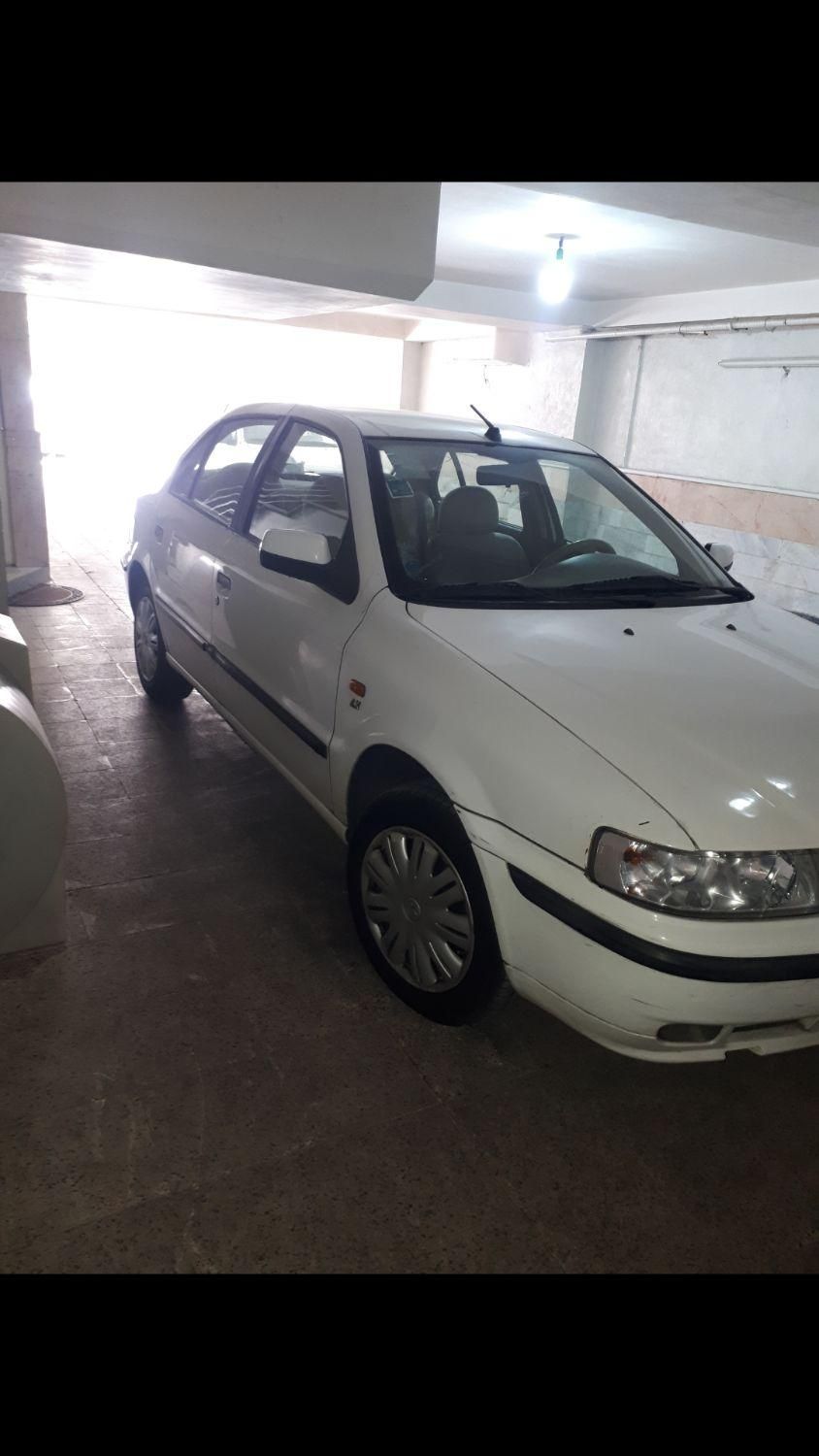 سمند LX EF7 دوگانه سوز - 1395