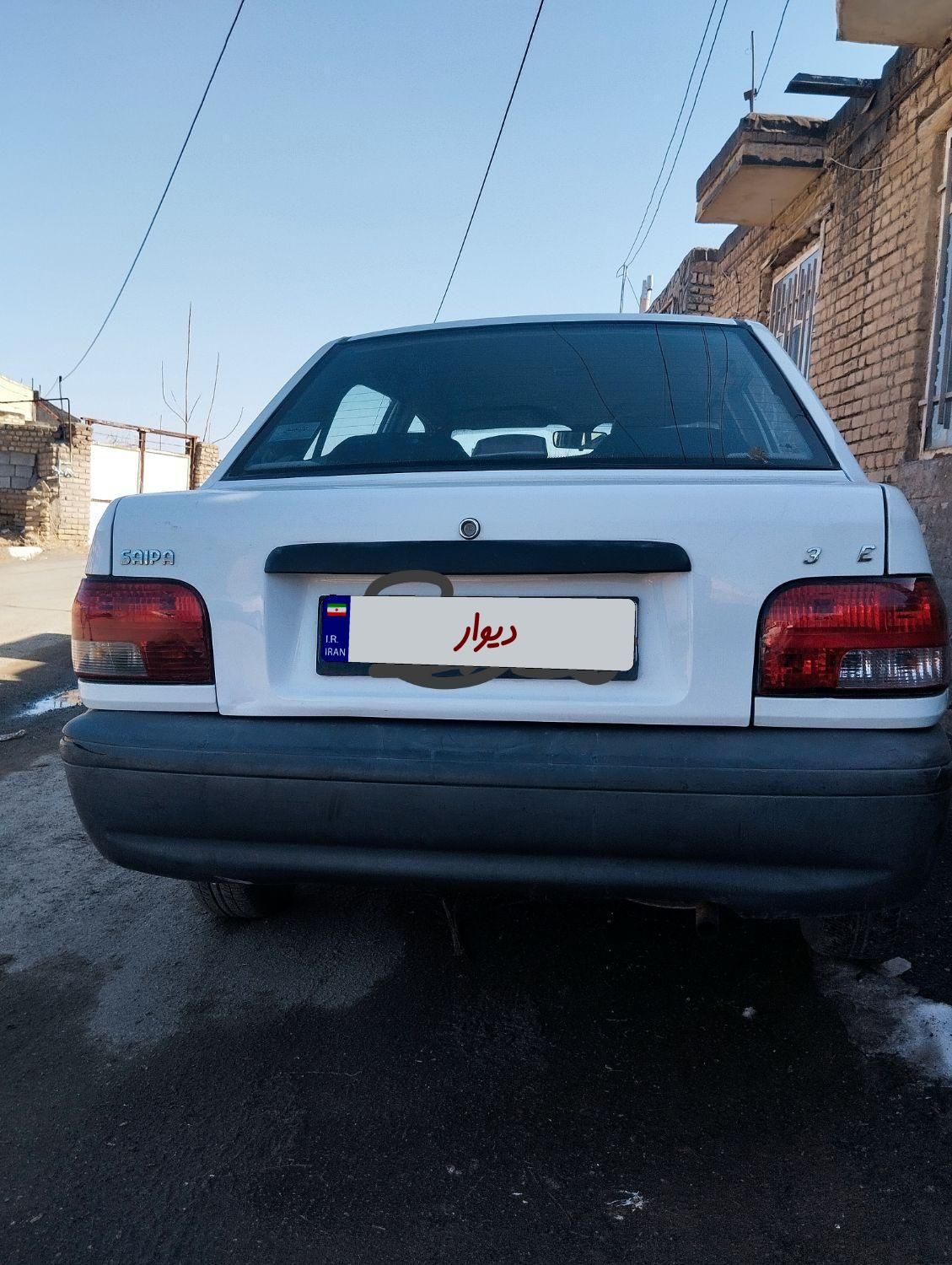 پراید 131 SE - 1398