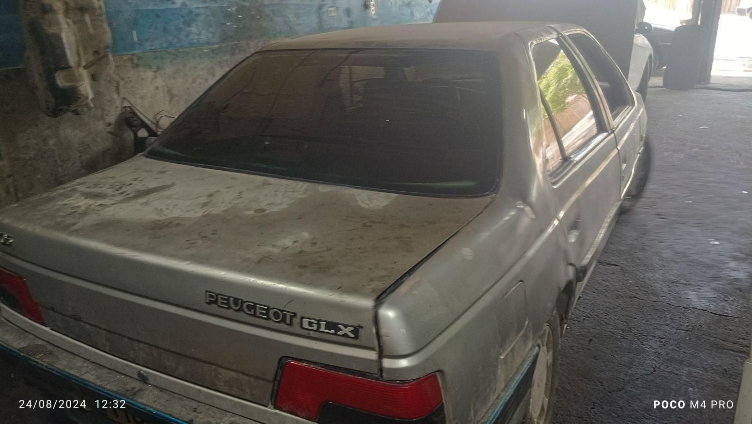 پژو 405 GLI - دوگانه سوز CNG - 1386