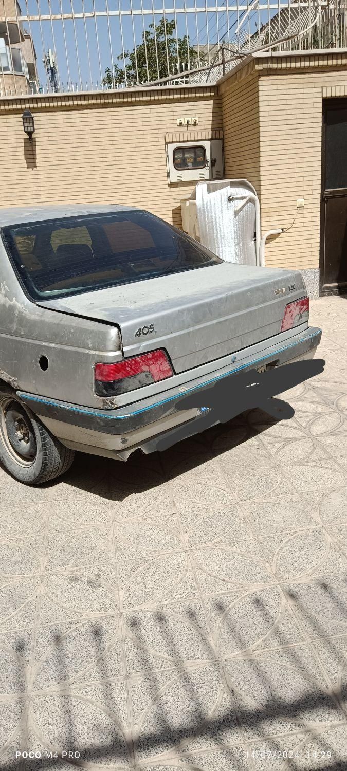 پژو 405 GLI - دوگانه سوز CNG - 1386