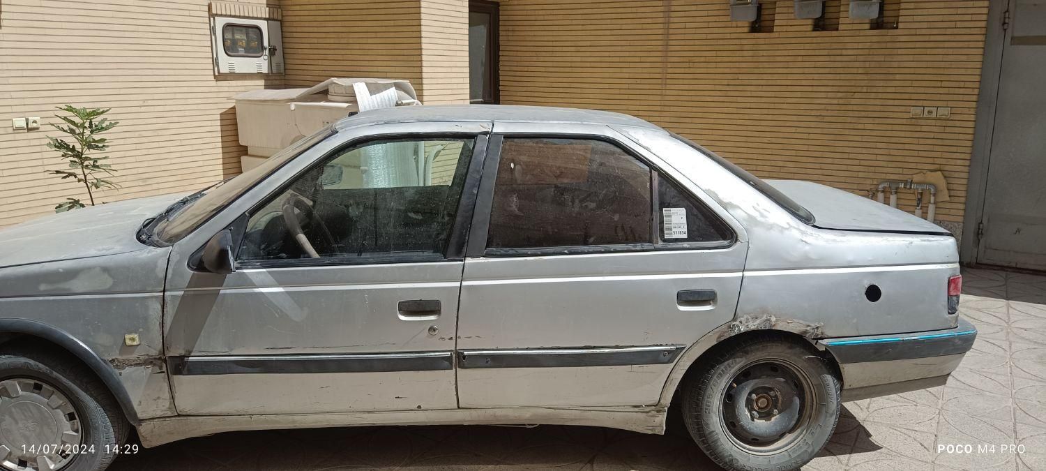 پژو 405 GLI - دوگانه سوز CNG - 1386