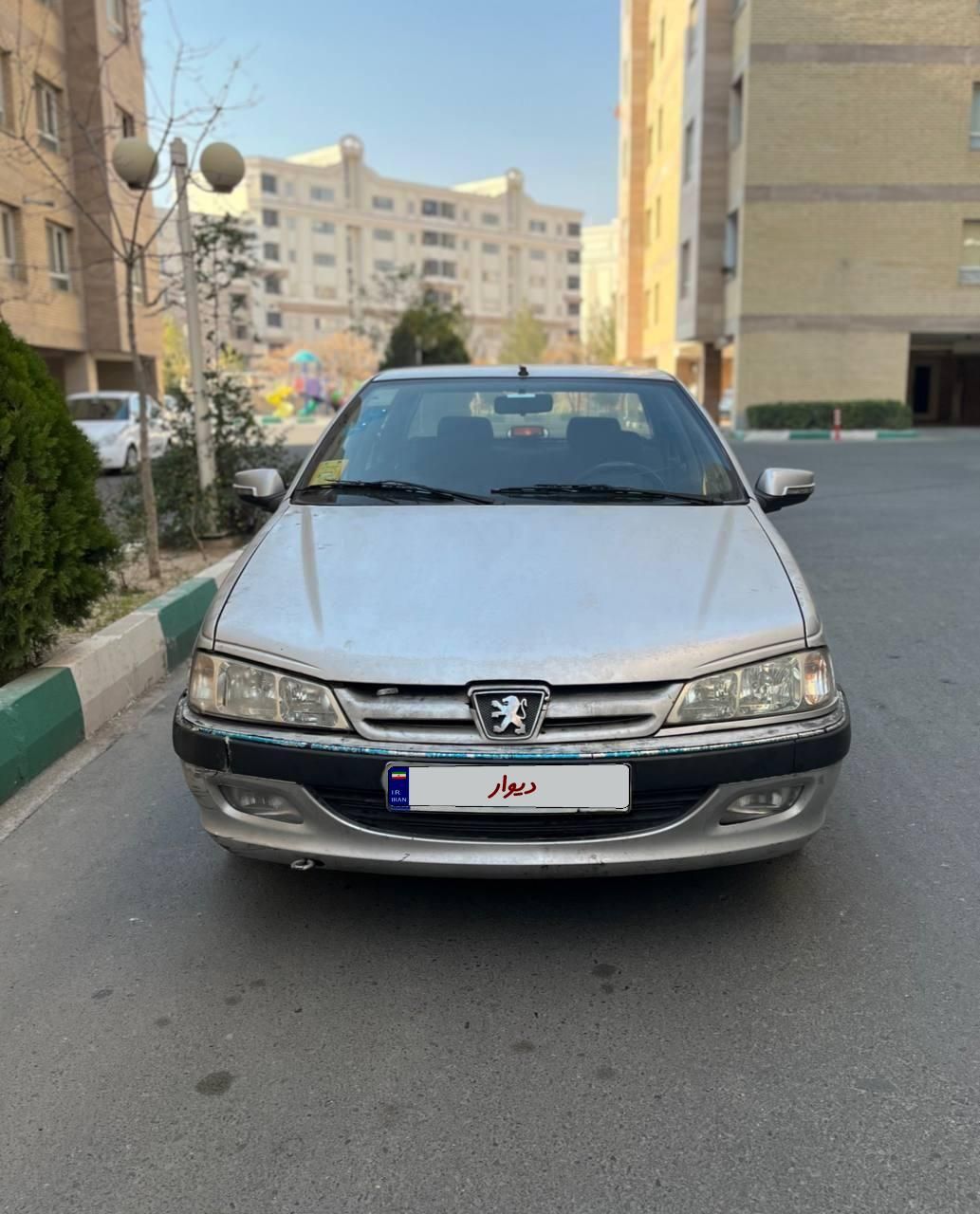 پژو پارس XU7ساده - 1386